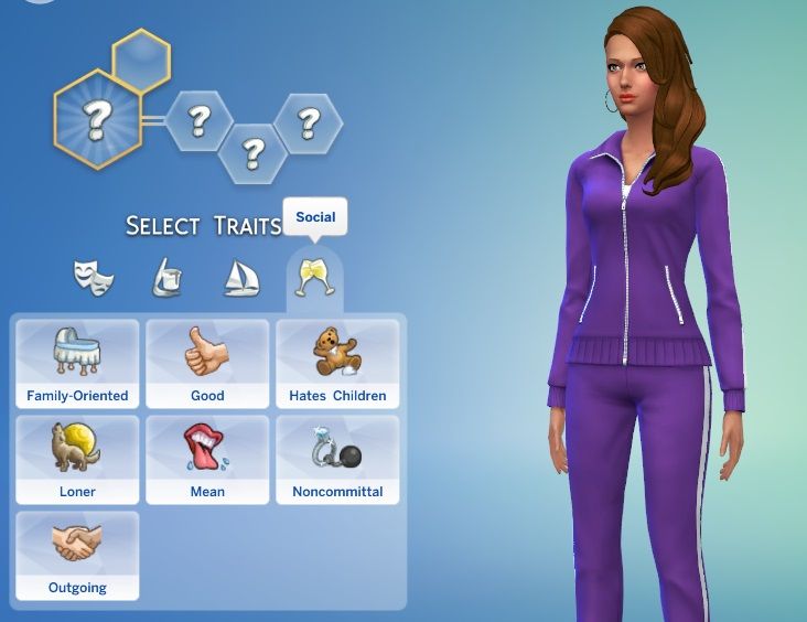 sims 4 custom content traits